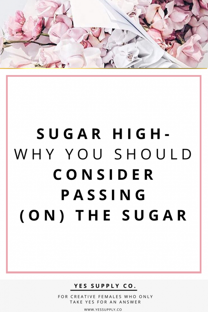 Trick or treat, What is the big deal with sugar anyways? Going on to create habits, Don't drink spare calories! For more info please check out www.yessupply.co
