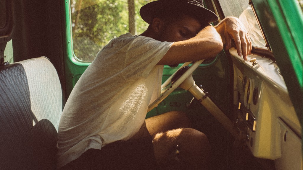 fall asleep in car on steering wheel