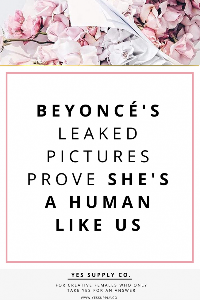 Beyoncé's Leaked Pictures