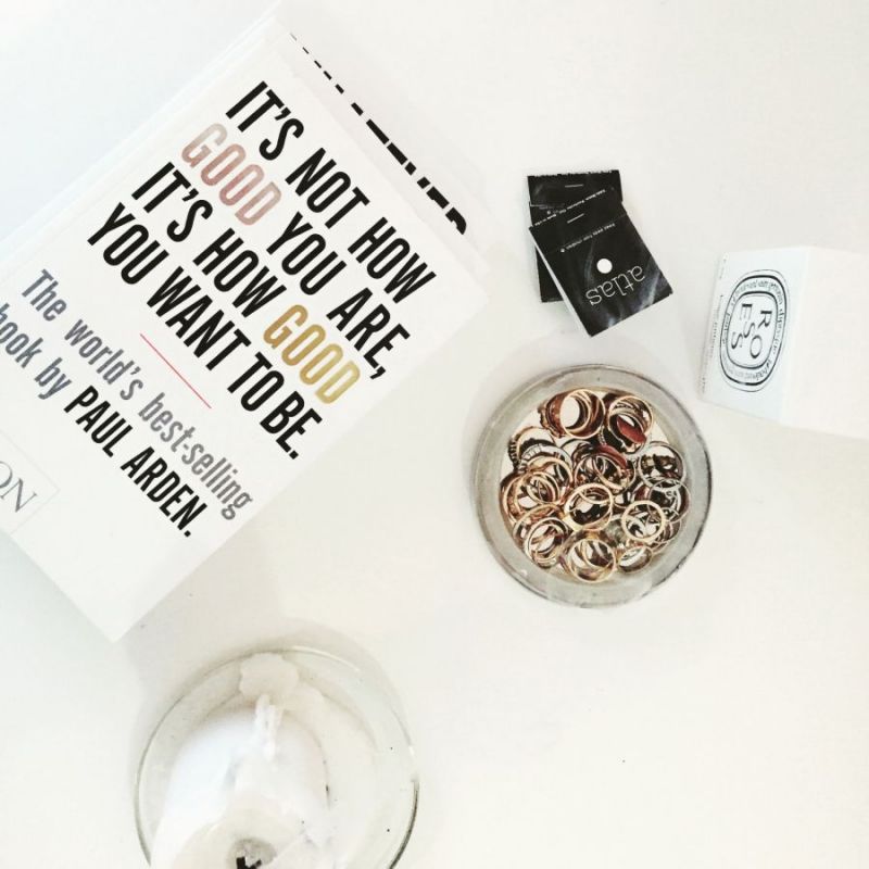it's not how good you are paul arden