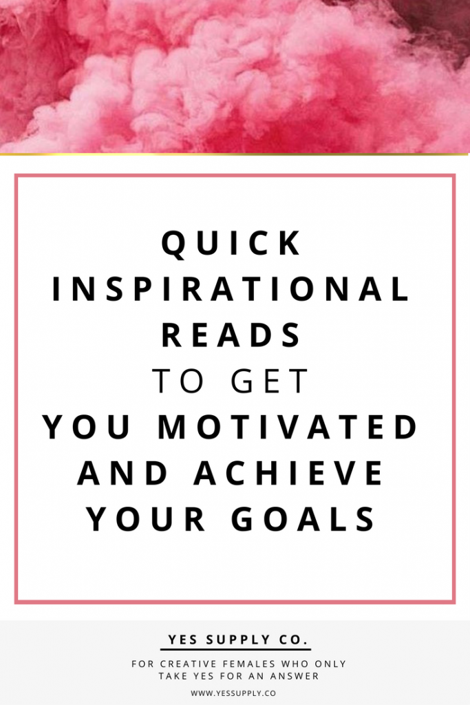 inspirational reads