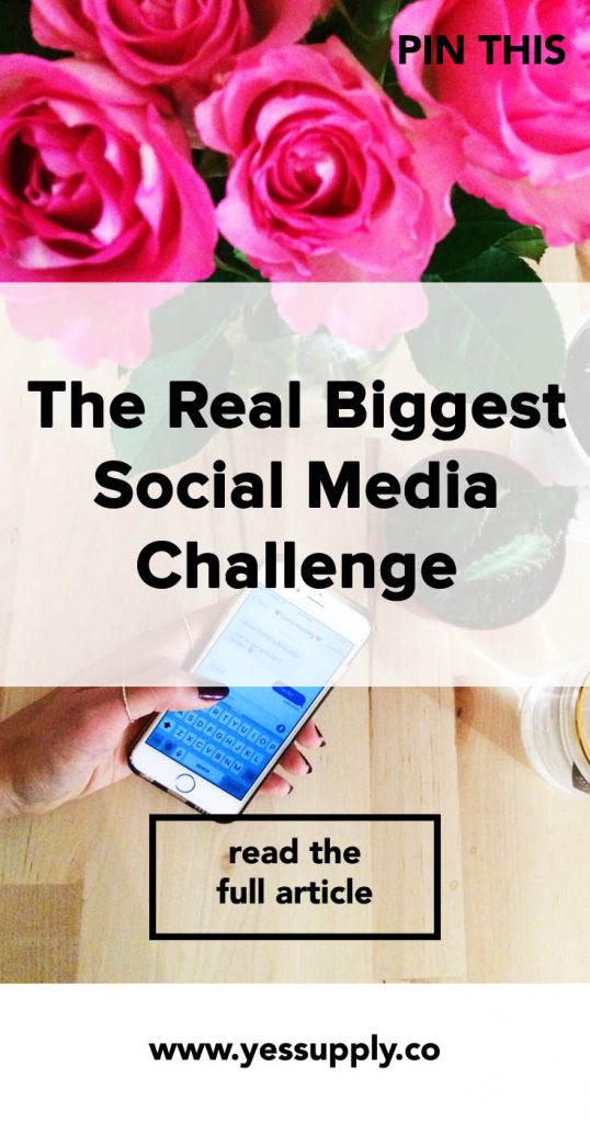 Social Media Challenge