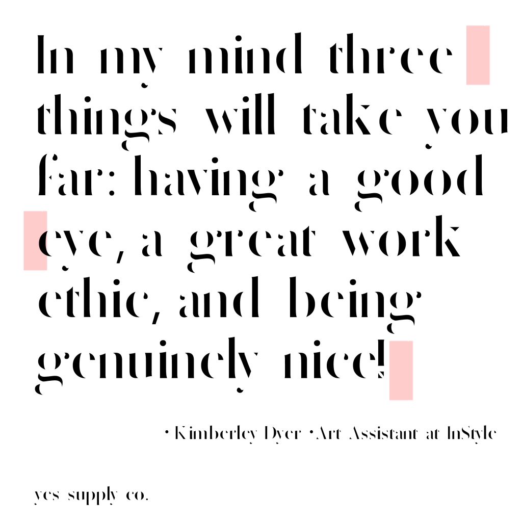 job at top fashion magazines
