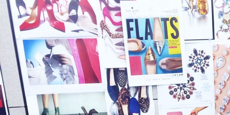 job at top fashion magazines