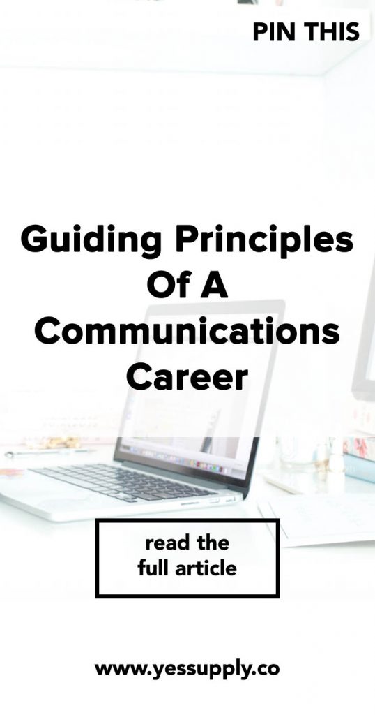 Guiding Principles