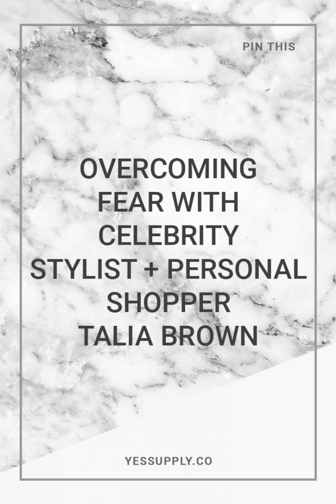 Overcoming Fear