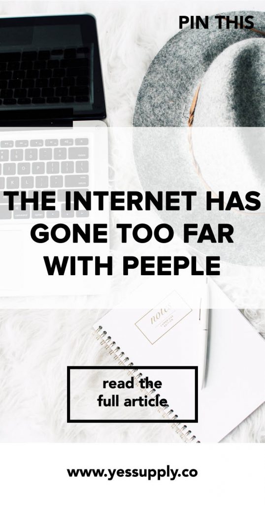 The Internet Has Gone Too Far With Peeple, In This Blog You'll know Why The Internet Has Gone Too Far With Peeple