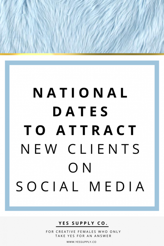 National Dates