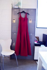 red dress locker rent frock repeat a dress in toronto gown