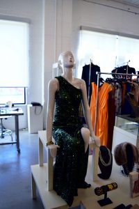 mannequin green sequin dress jewelry rent frock repeat a dress in toronto gown ottawa