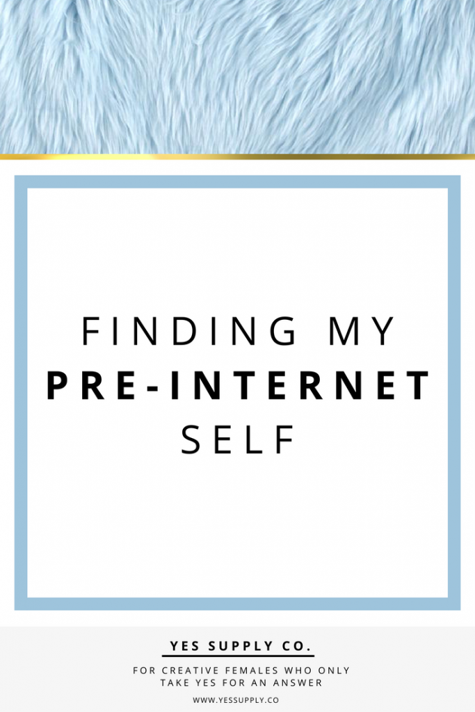 pre-internet