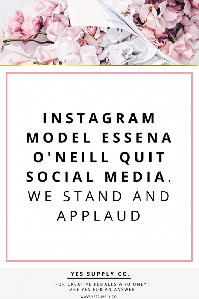 quit social media