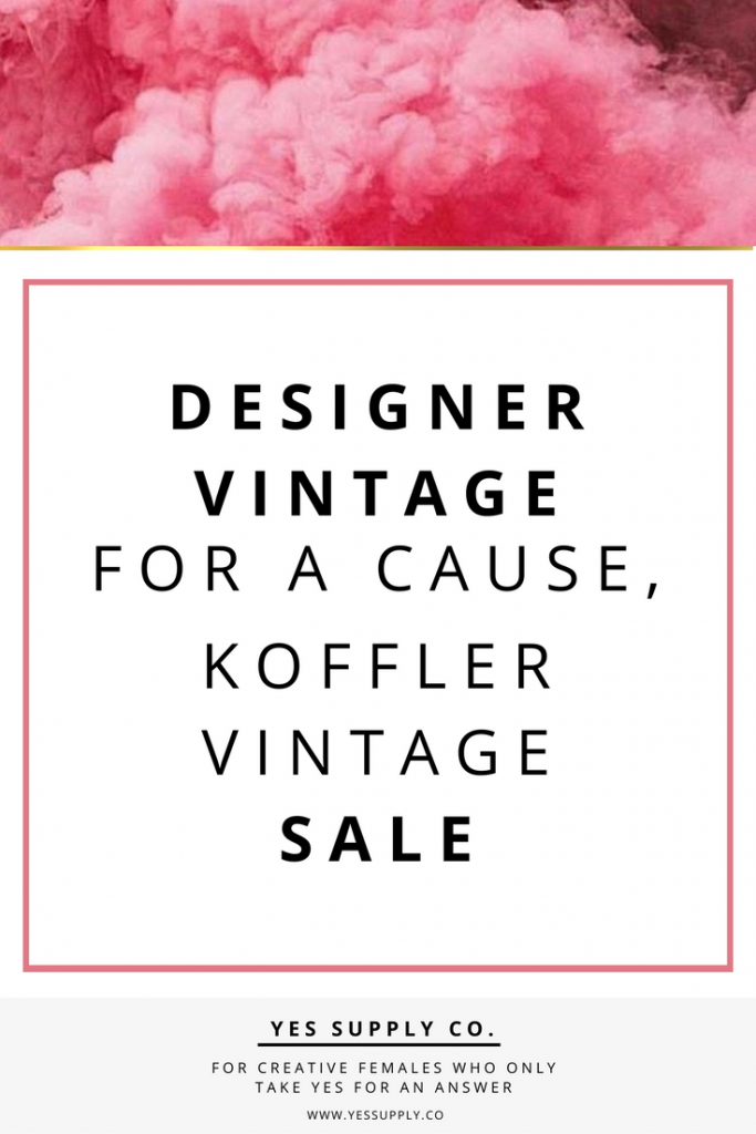 koffler vintage sale