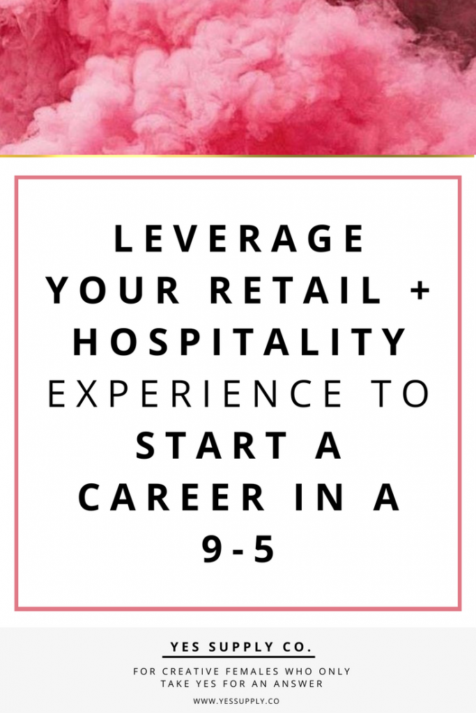 Start a Career