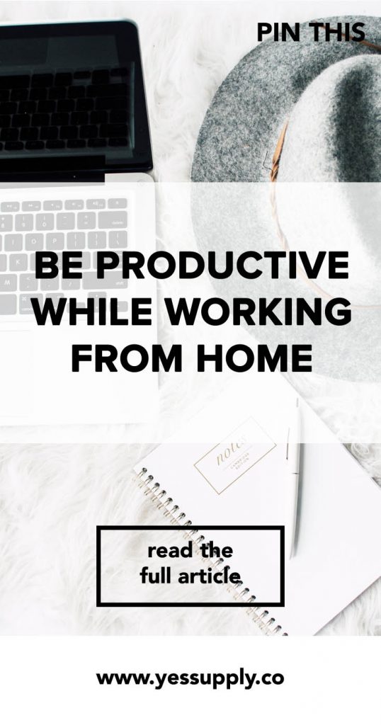 Working From Home