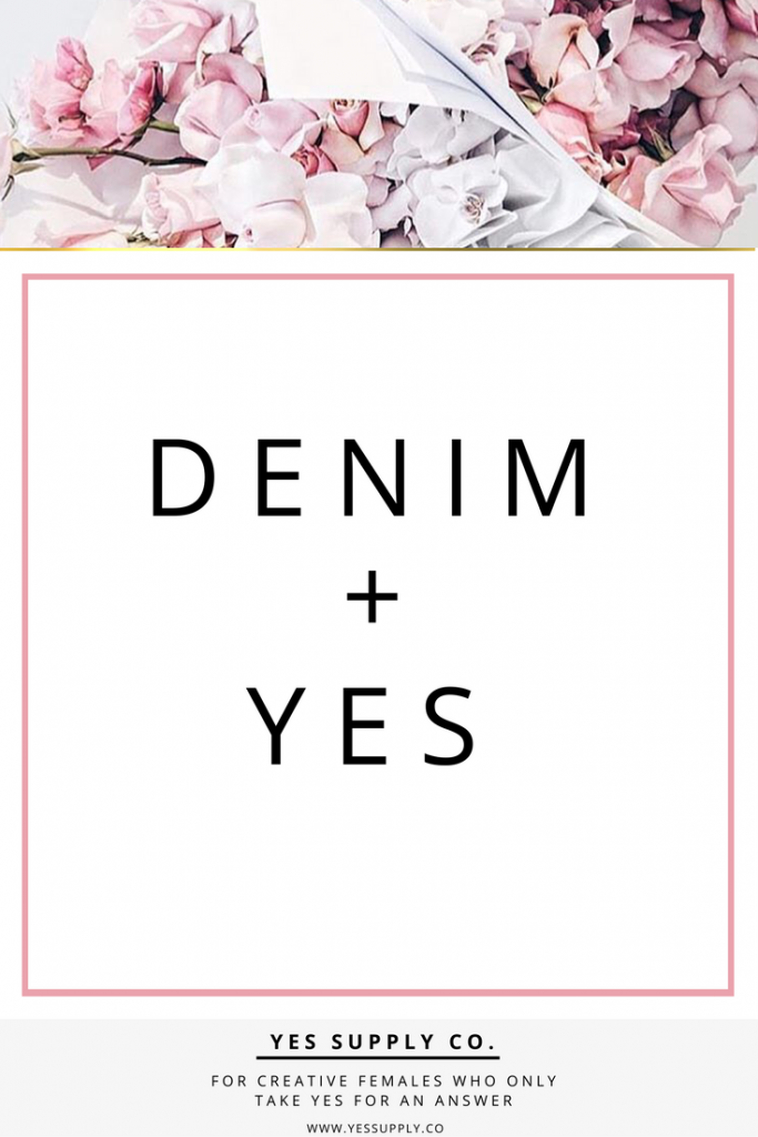 What is the Truth Behind Denim? Yes Entrepreneur ladies and Being surrounded by such a genre of empowering female business owners, girlboss, bossbabe. Denim Heart boss can change the world. For more tips and tricks Be sure to repin and save it for later.