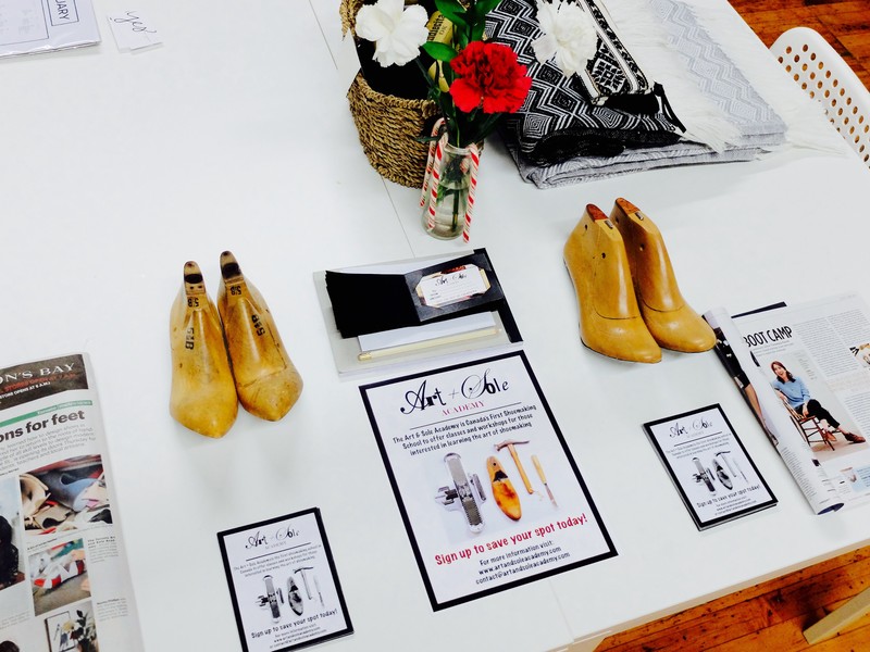Art + Sole Academy Table