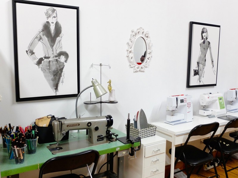 Art and Sole Academy Studio Lessons Sewing