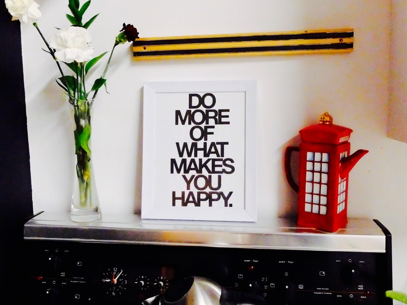 Jennifer Allison Art and Sole Academy Do What Makes You Happy Quote