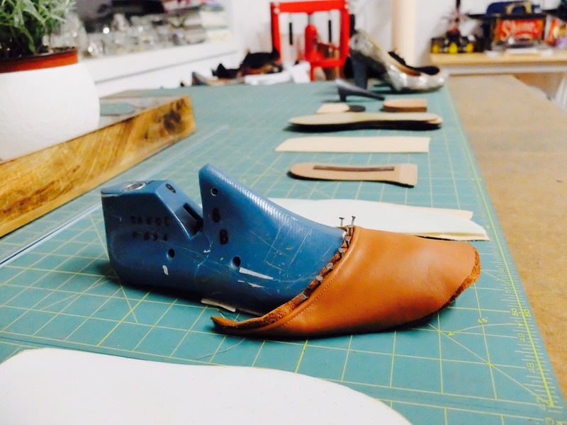 Jennifer Allison Art and Sole Academy Shoe Making Cobbler