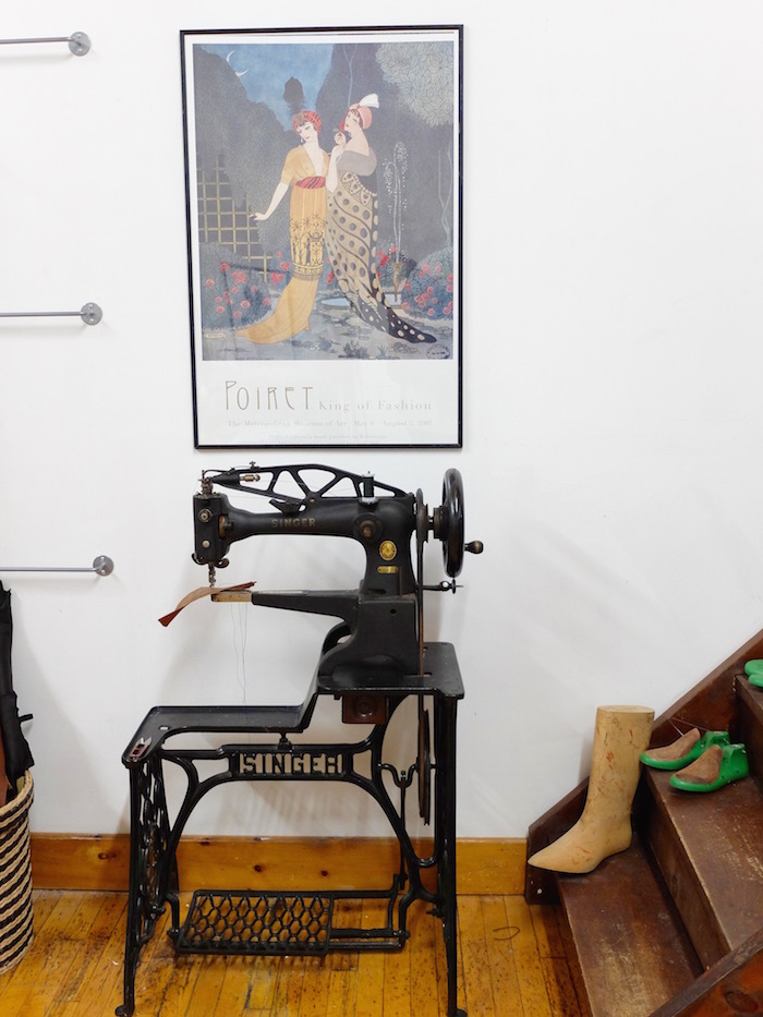 Jennifer Allison Art and Sole Academy Signer Cobbler Machine