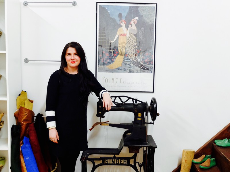 Jennifer Allison Fashion and Shoe Designer