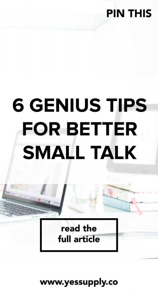 Small Talk