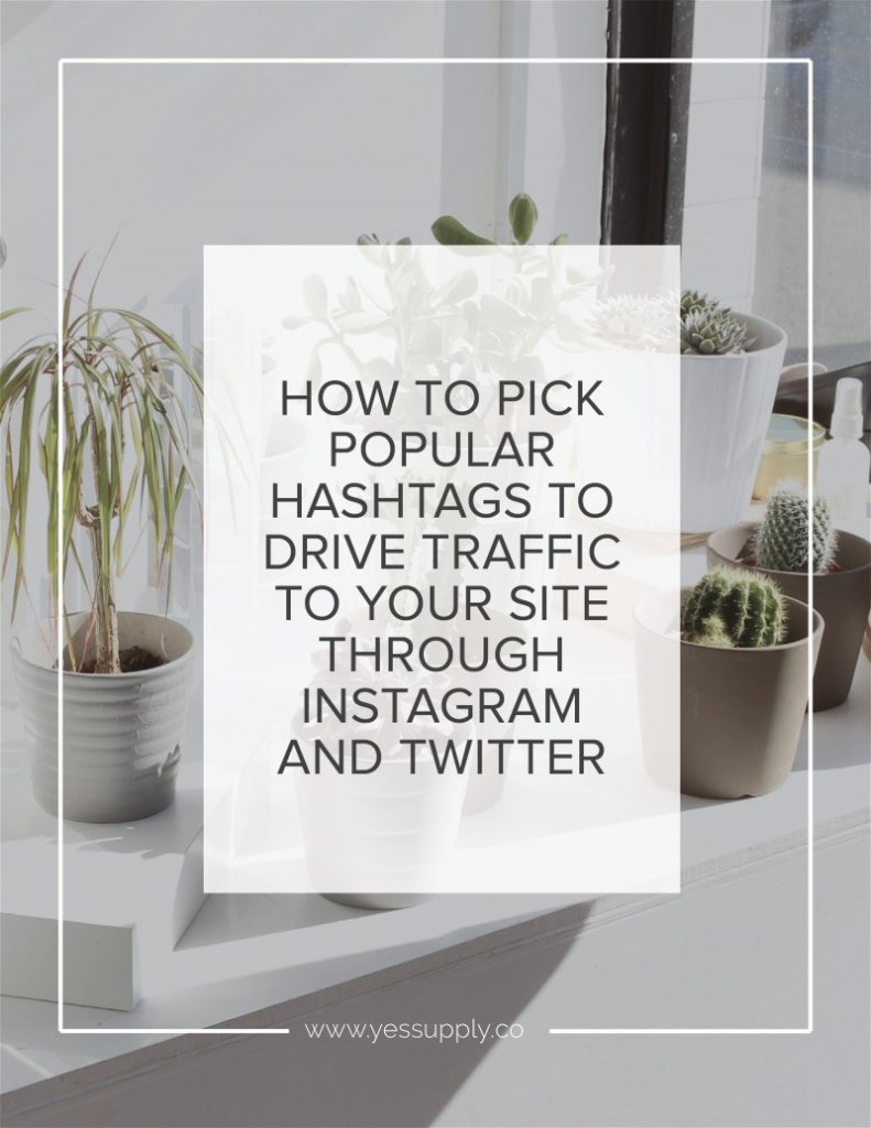How to pick Popular Hashtags