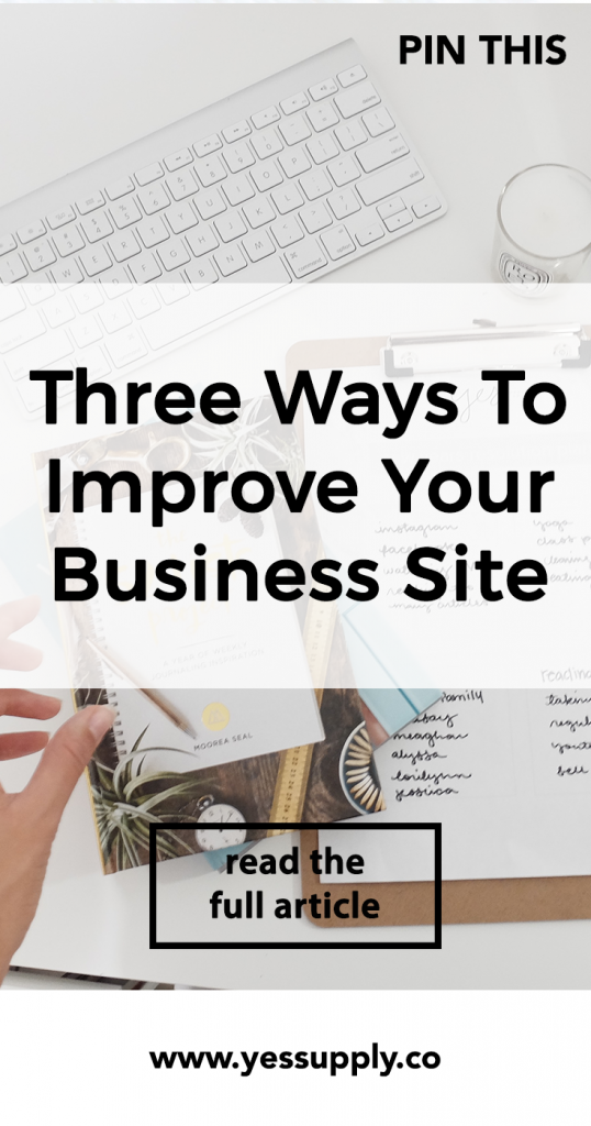 Business Website