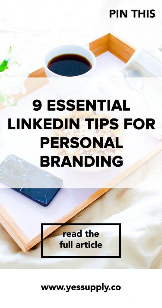 9 Essential LinkedIn Tips