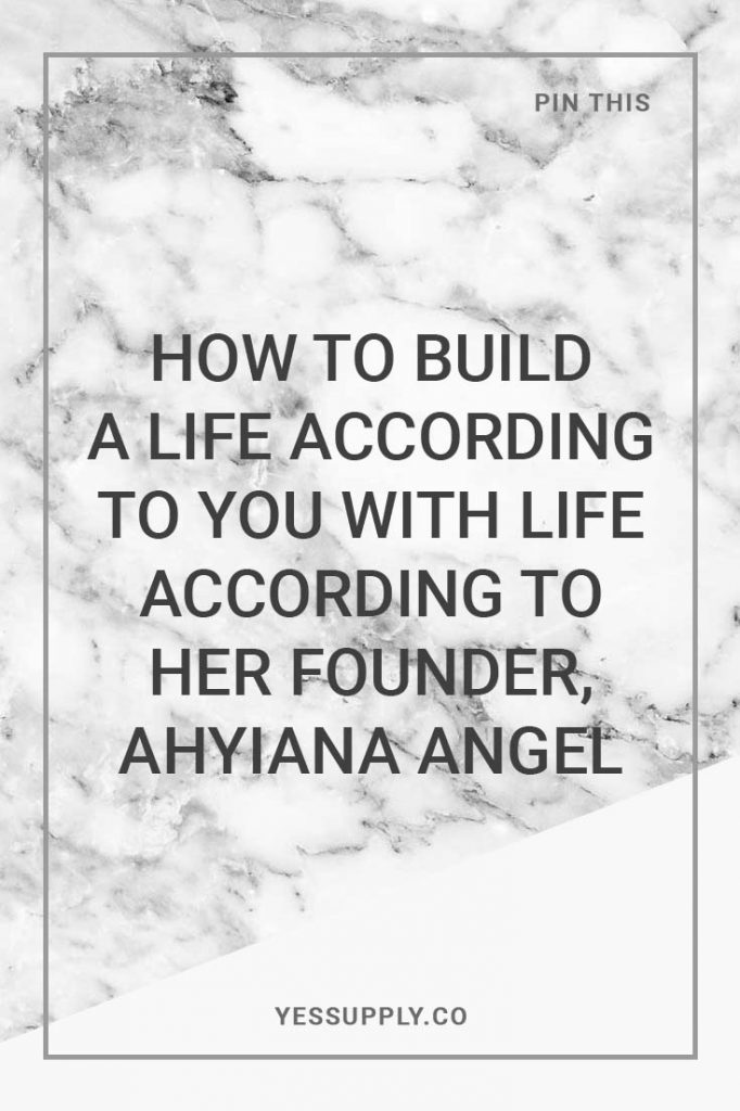 How to Build a Life You Love