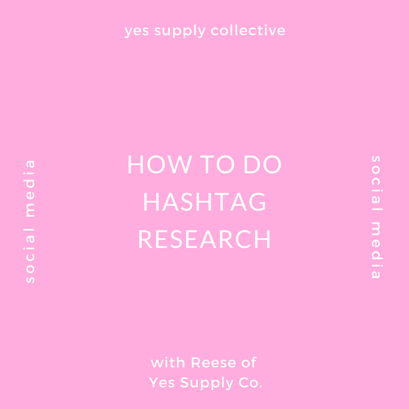 How To Do Hashtag Research