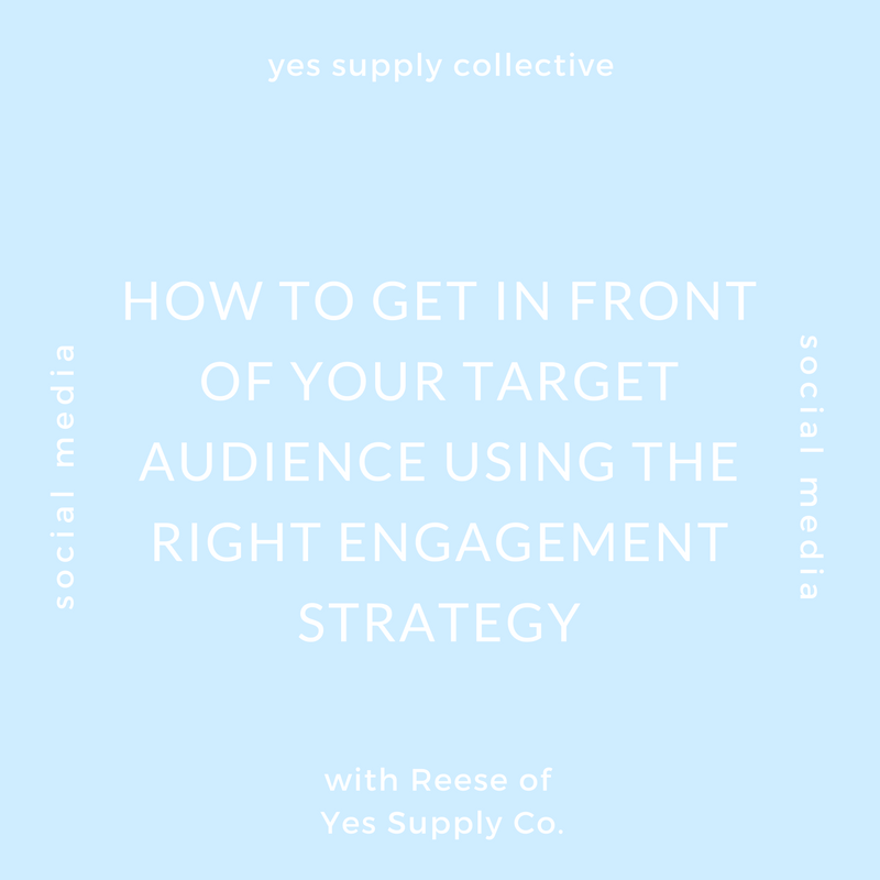How To Get In Front Of Your Target Audience Using The Right Engagement Strategy
