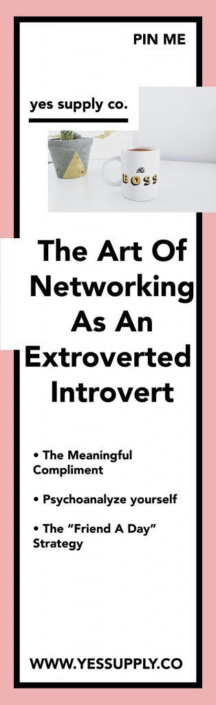 Extroverted Introvert