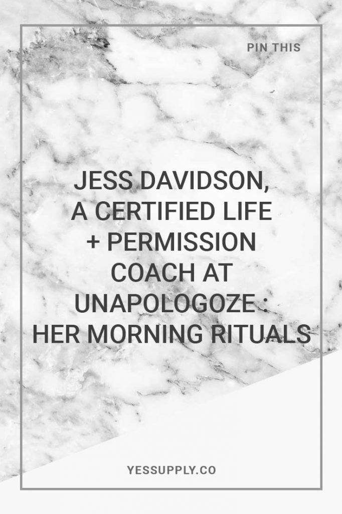 Her Morning Rituals