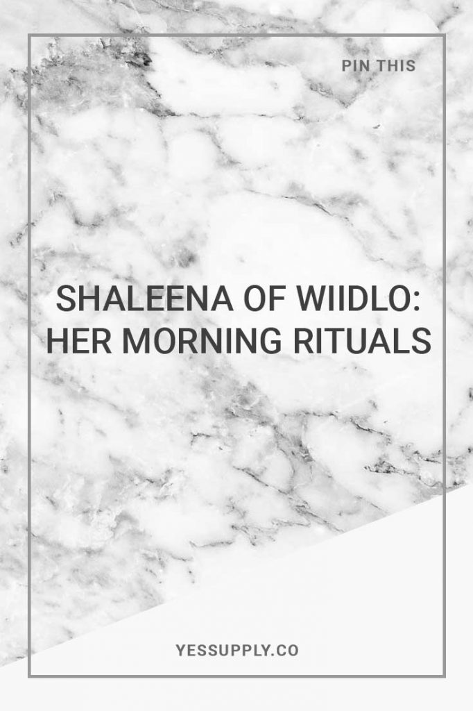 Morning Rituals