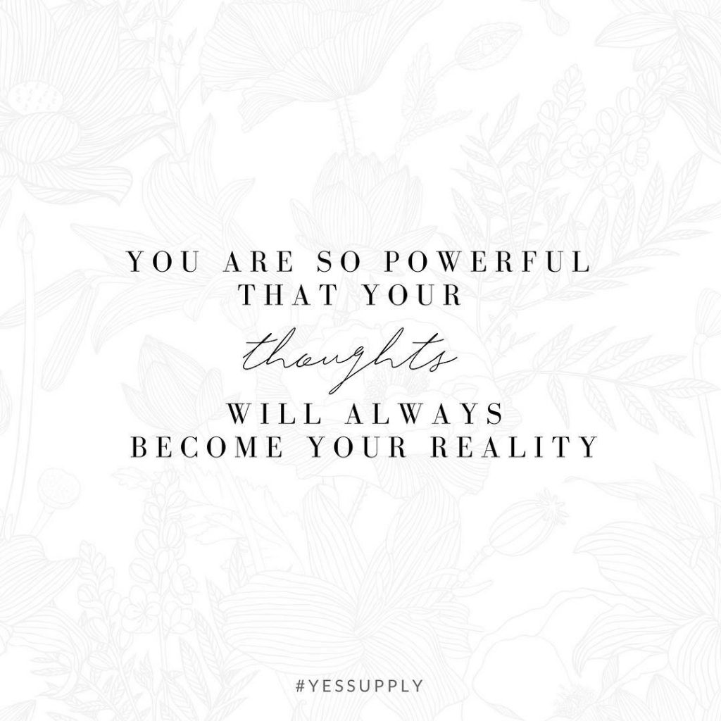 You are more powerful than you even know. Keep your focus on what you're creating, and what you want and life will keep getting better and better. For more inspiration, quotes and tips on self-love and business for women, girlbosses, coaches, service, and freedom based business and female entrepreneurs check out www.yessupply.co.