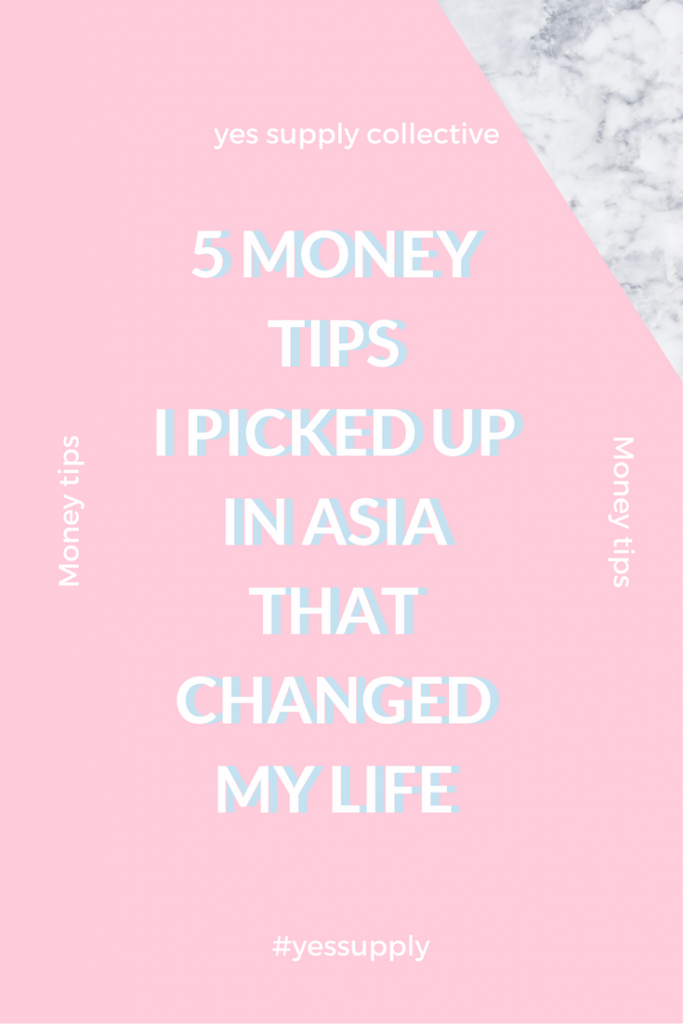 money tips