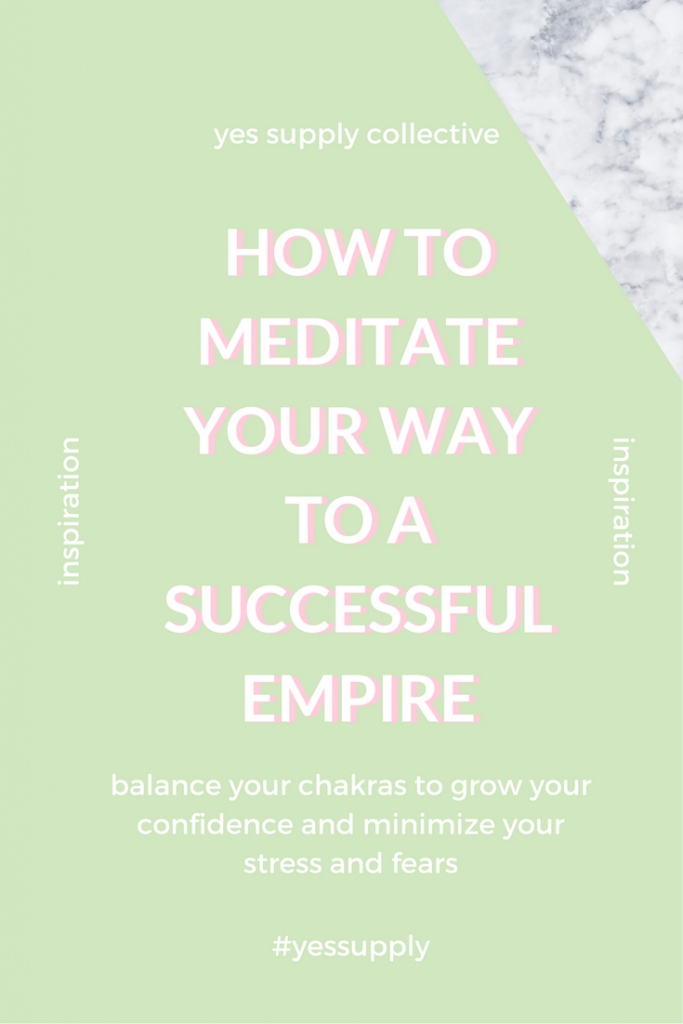 How to meditate your way to a successful empire? How many times have you tried to learn how to meditate? In this blog you will learn how to meditate your way to a successful empire. Learn how to mediate her way to a successful business. Check out all of the tips and tricks!