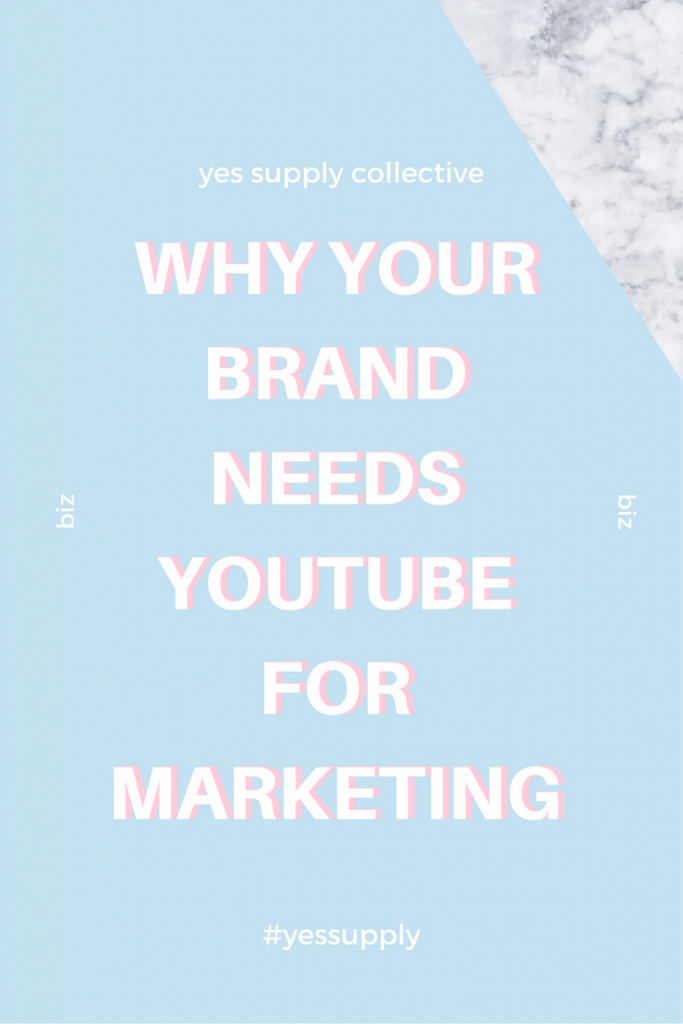 Need a solid social media marketing strategy for your #blog, business, or brand? Learn Easy, Engaging Video Content Ideas for Your Creative Business. Get more Pins from yes supply. The single most important strategy in content marketing today is video. Here's a guide to getting started on making YouTube videos for your business. Learn the exact steps to make youtube WORK for your business. How to Use Youtube Effectively to Double Your Launch Sales. How to Earn Passive Income for a Creative Online Business. Does your business need a Youtube channel? Reasons Your Business NEEDS a YouTube Channel.