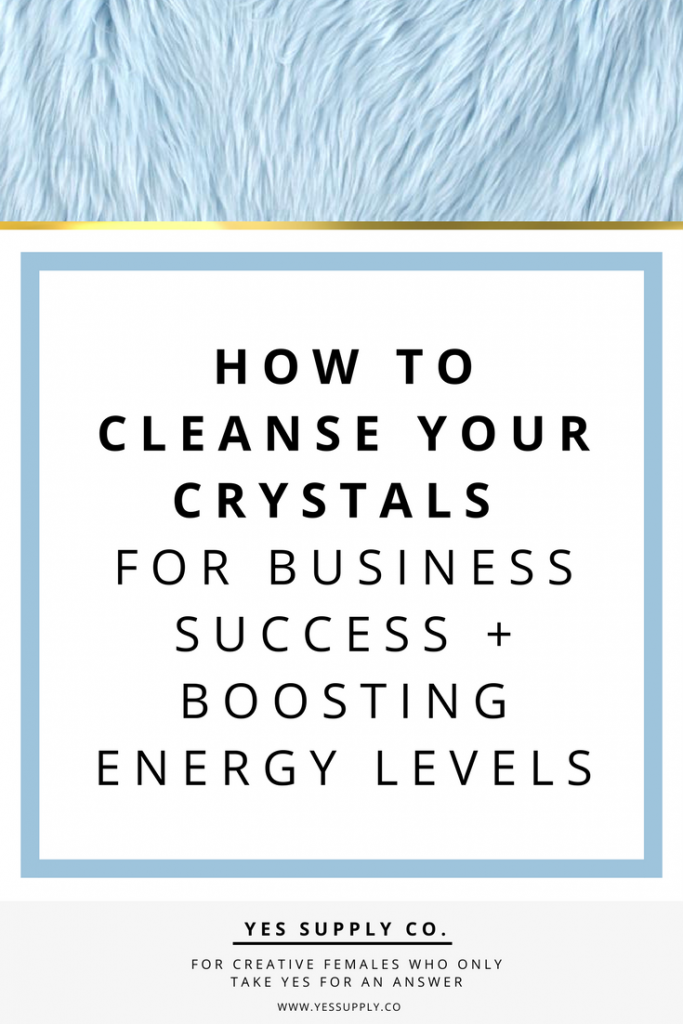 Crystals for business success