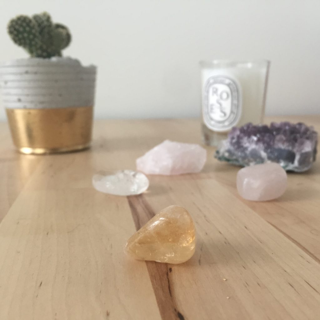 Crystals for business success