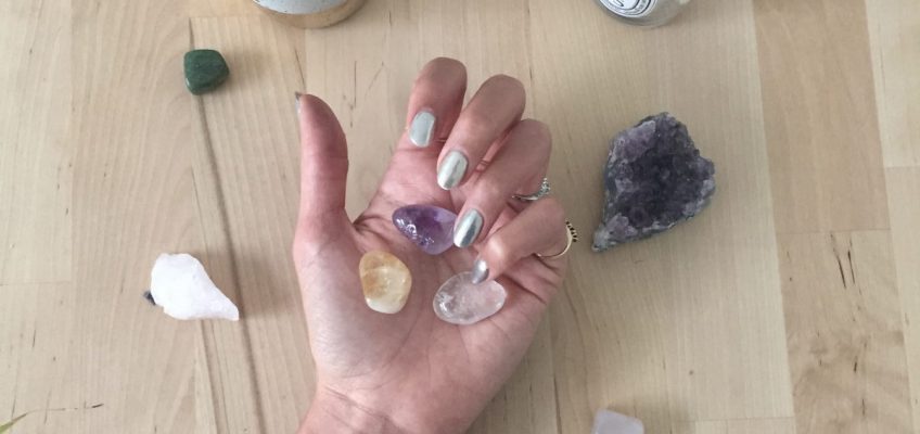 Learn how to cleanse your crystals and use them for business success and manifesting. Read our tips to use the amythst, citrine, and clear quartz to reach your financial and biz goals for girl bosses. Right now on yessupply.co