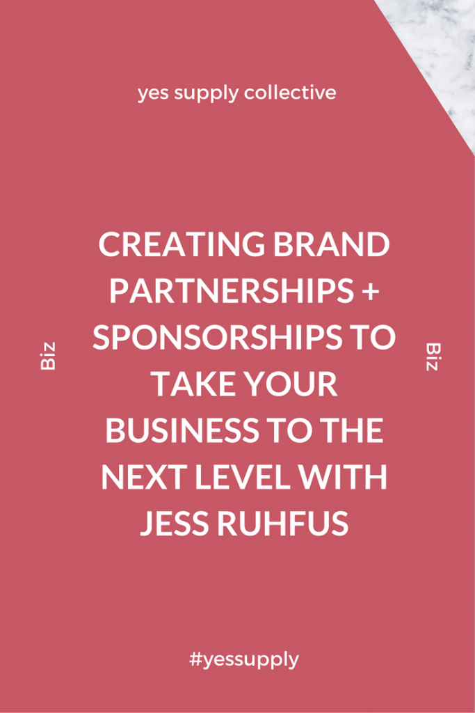 Brand Partnerships + Sponsorships