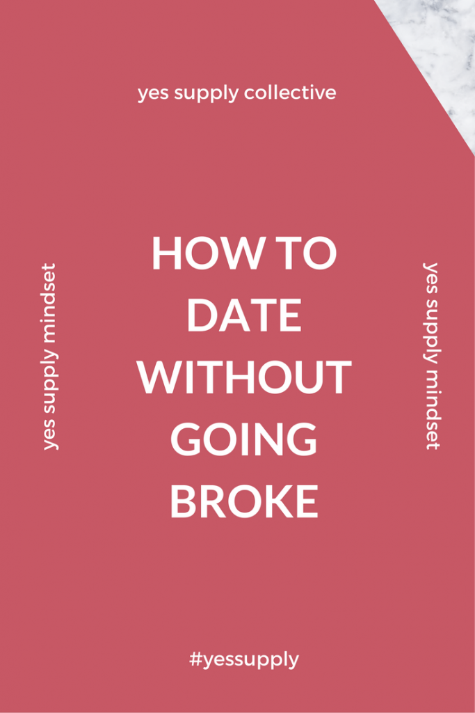 date without going broke