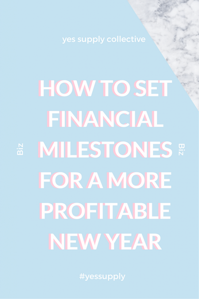financial milestones