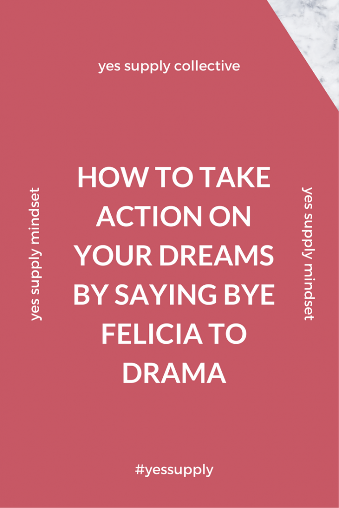 Take action