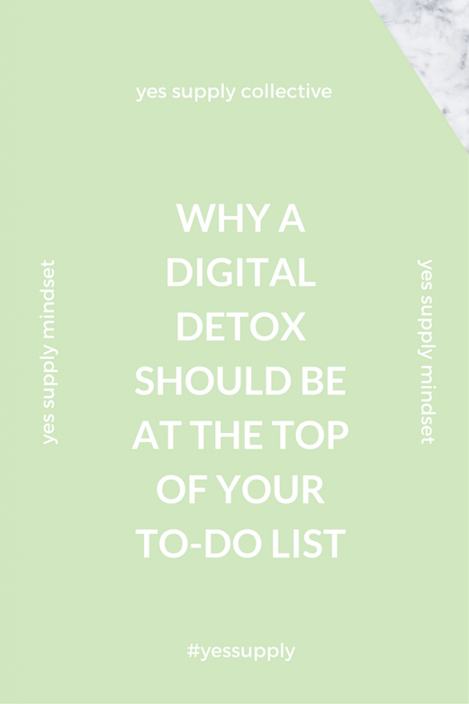 digital detox