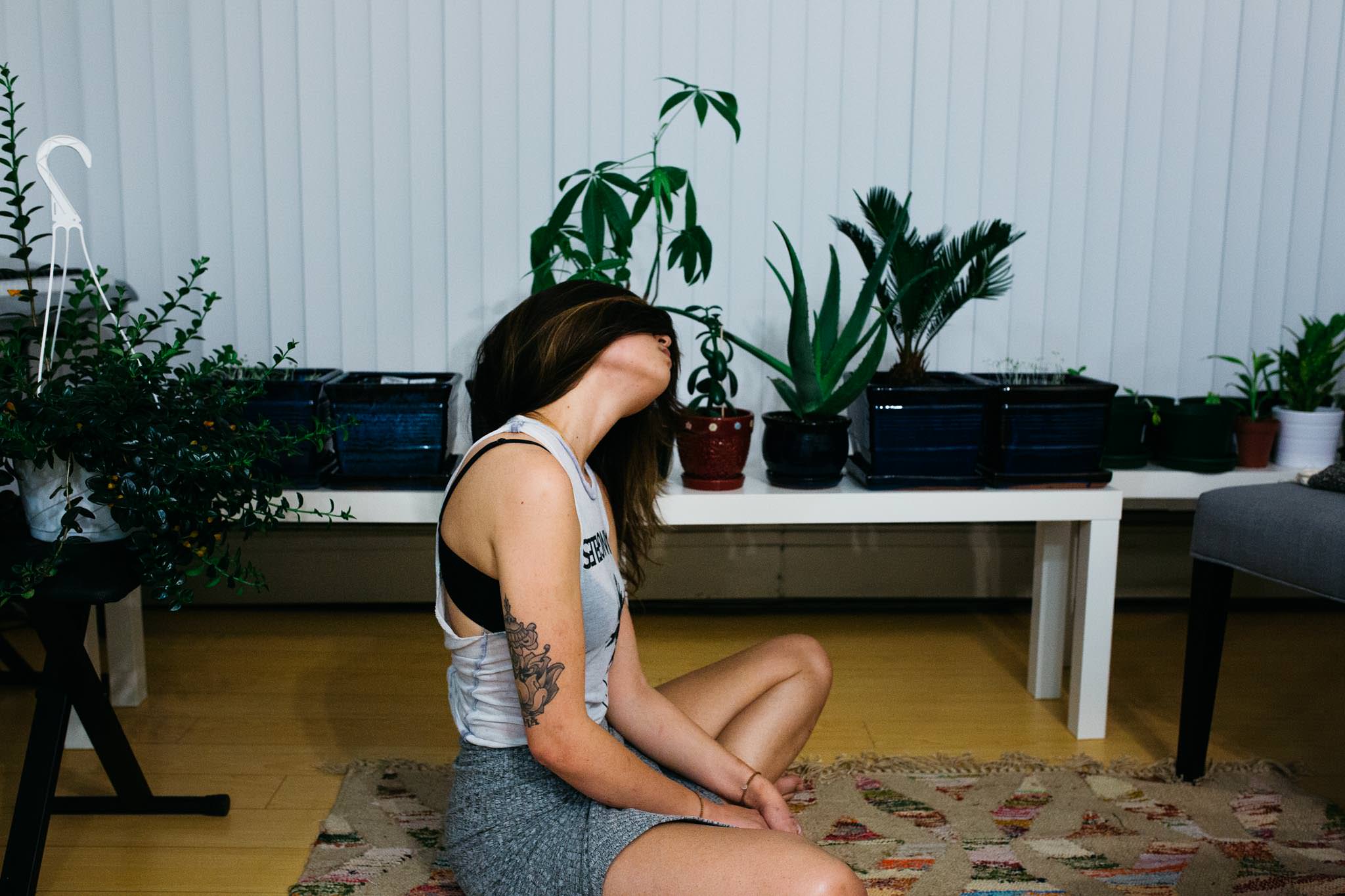 5 confidence boosting yoga poses for when you're feeling defeated