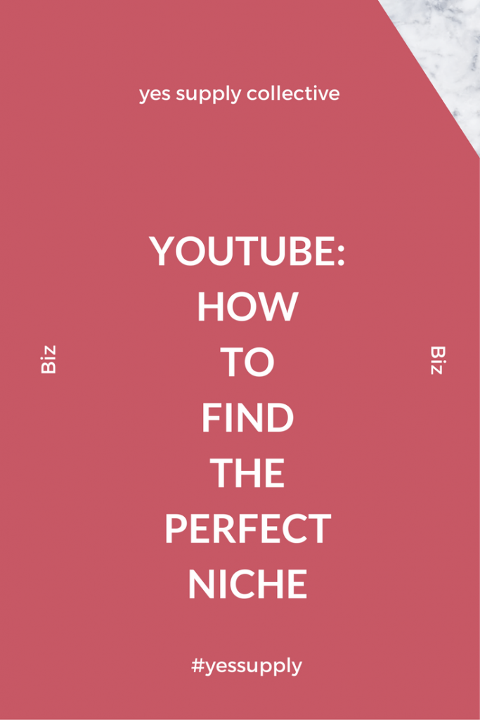 the perfect niche